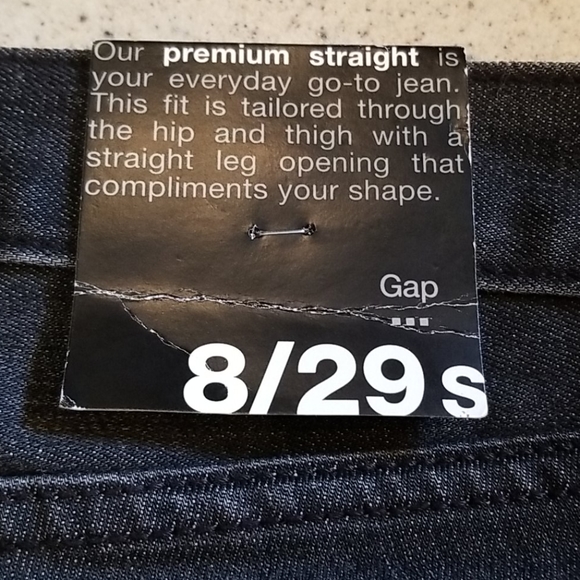 Gap premium straight leg jeans - Picture 4 of 8